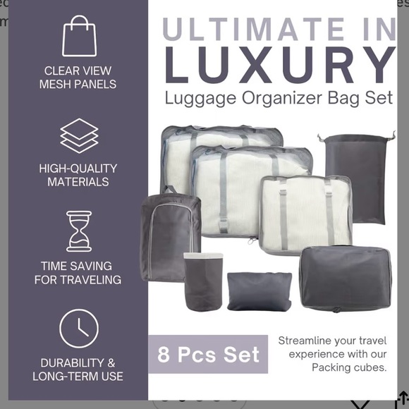 ⭐️Travel Packing Set!⭐️ - Picture 4 of 7